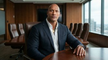 电影质感的高级商务形象照