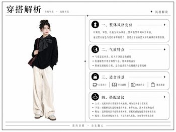 时尚造型分析